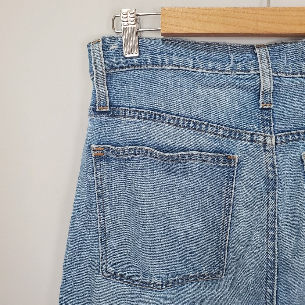 Madewell Women’s Classic Straight Jean Size 27 - Picture 6 of 16